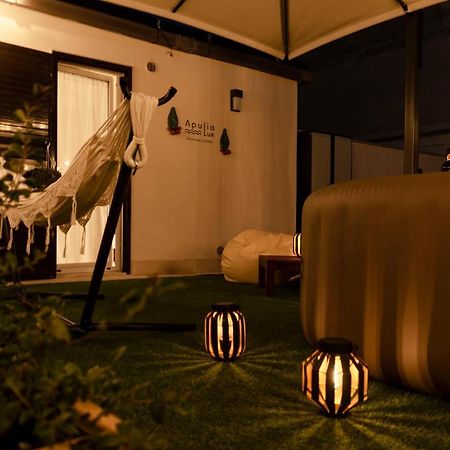 Apulialux Penthouse & Garden Con Spa In Centro Apartamento Bari Exterior foto